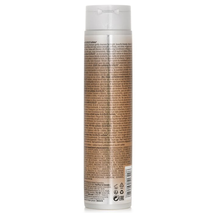 Blonde Life Brightening Shampoo (To Nourish & Illuminate) 300ml/10.1oz by Joico - Image 3