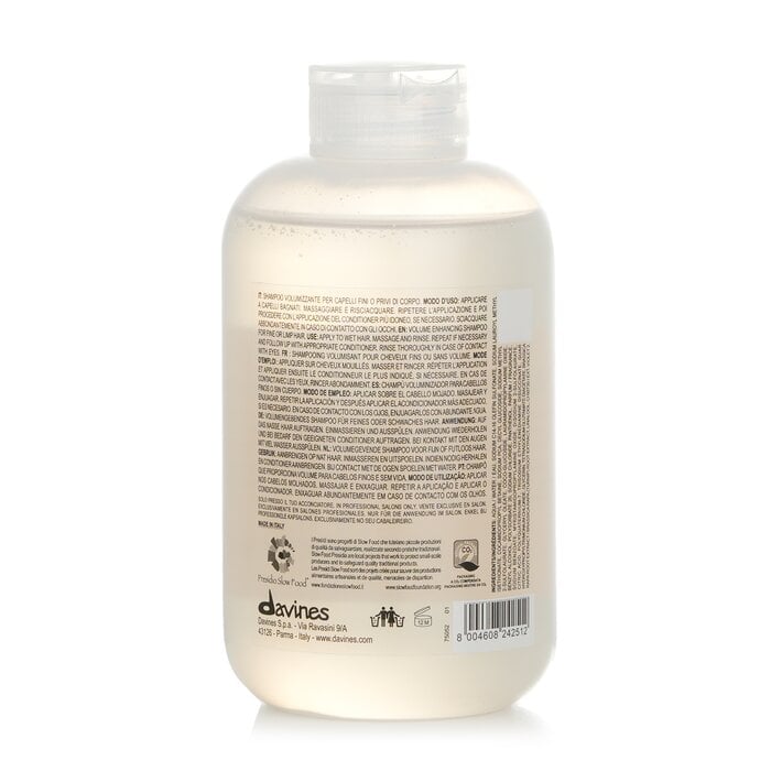 شامبو محسن لكثافة الشعر (للشعر الرقيق أو الضعيف) 250ml/8.45oz من Davines - صورة 3