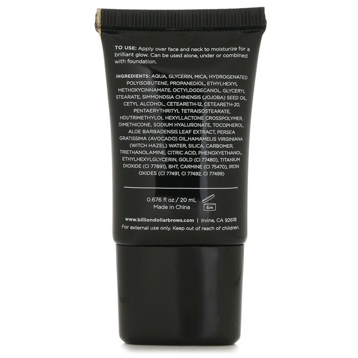 Gold Infused Illuminator 20ml/0.676oz by Billion Dollar Brows - Image 3