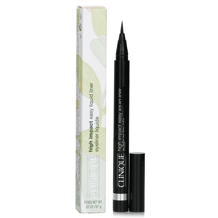 High Impact Easy Liquid Liner - # 01 Black 0.67g/0.02oz by Clinique - Image 2