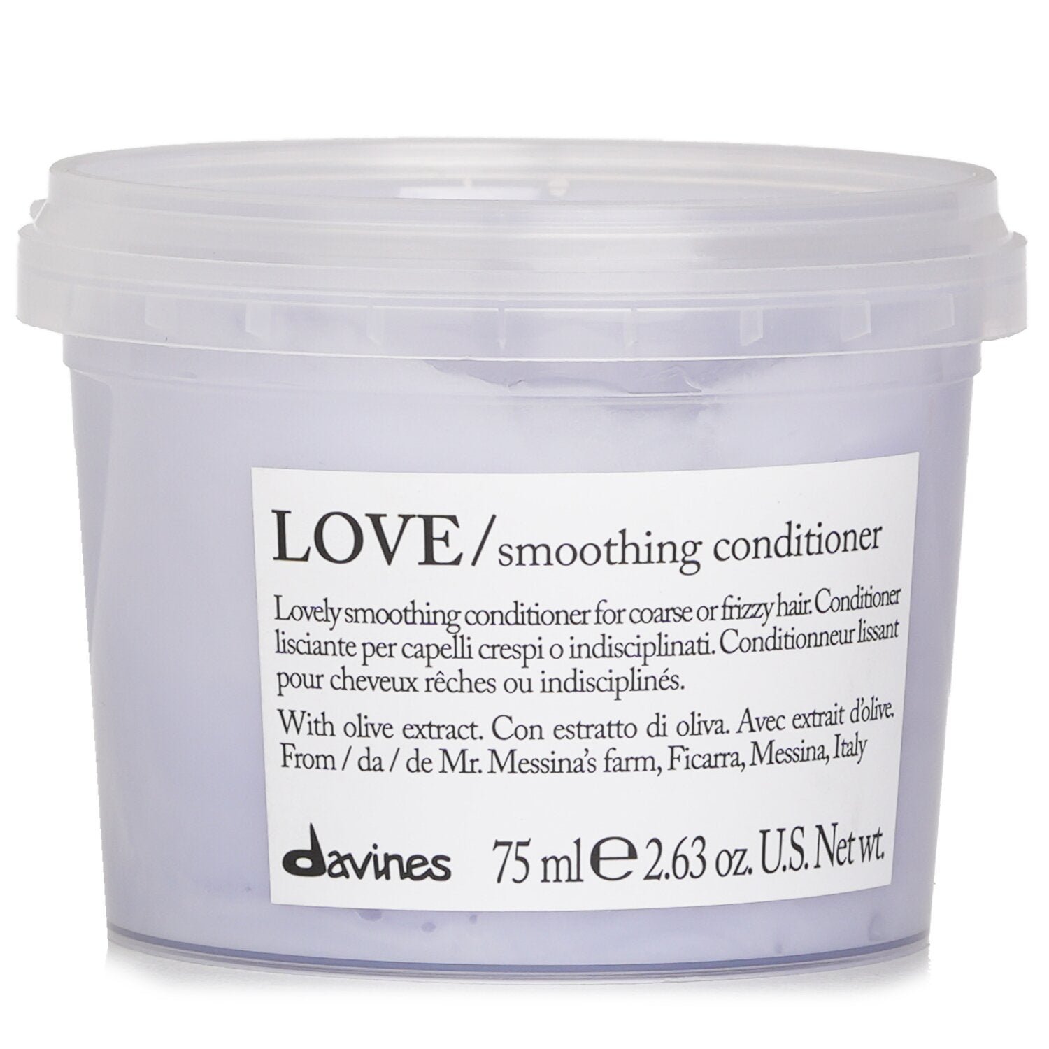 LOVE Smoothing Conditioner من Davines - صورة 2