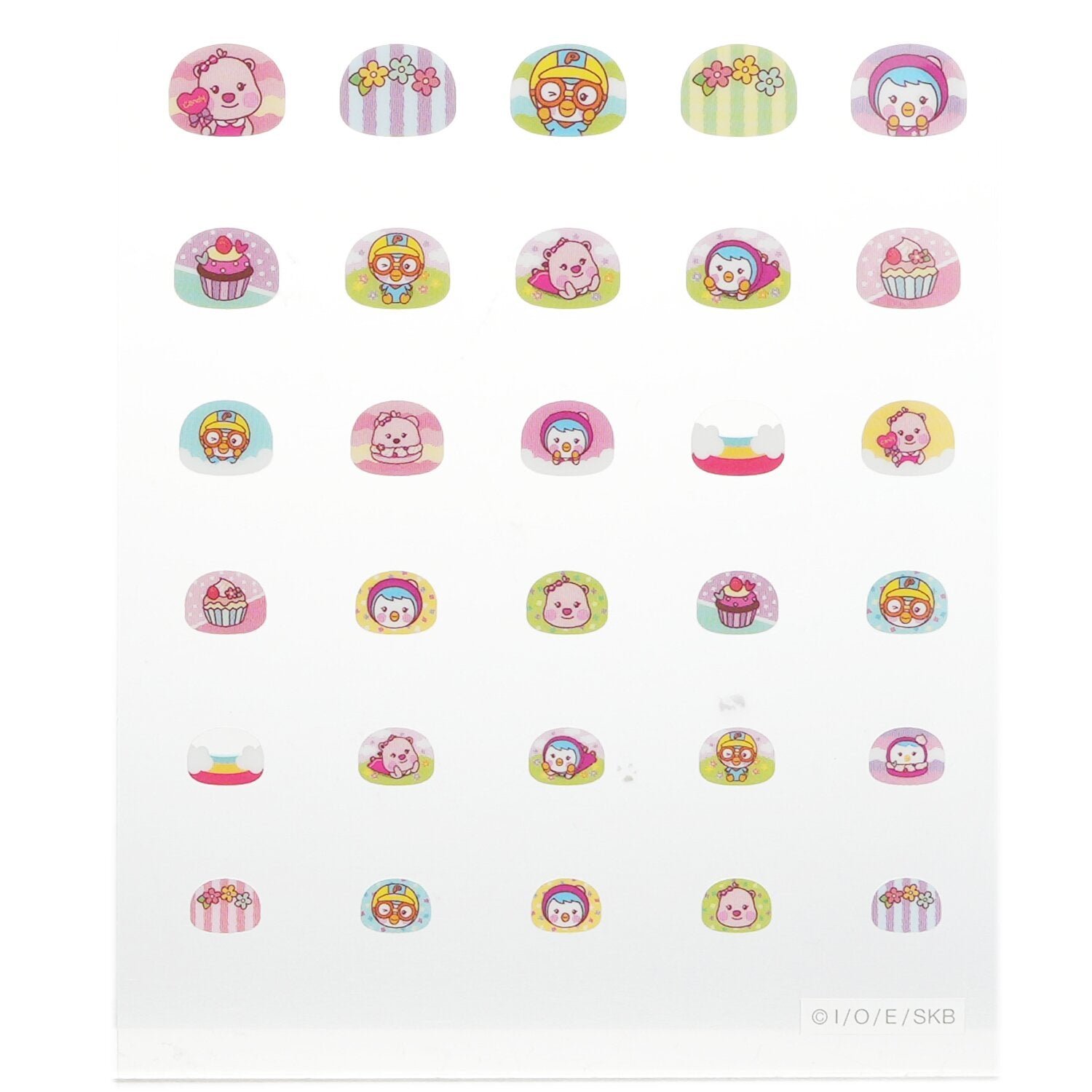 Pororo Nail Sticker - # PR 03 by April Korea - Image 2