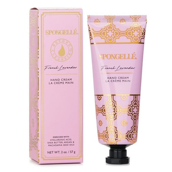 Hand Cream - French Lavender 57g/2oz by Spongelle - Image 2