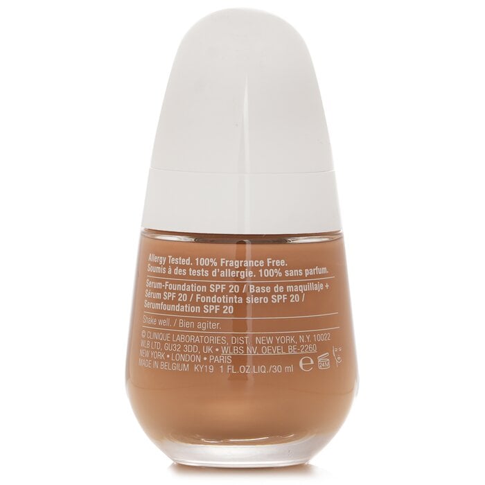 كريم الأساس إيفن بيتر كلينيكال سيروم SPF 20 - # CN 78 Nutty 30ml/1oz من Clinique - صورة 3