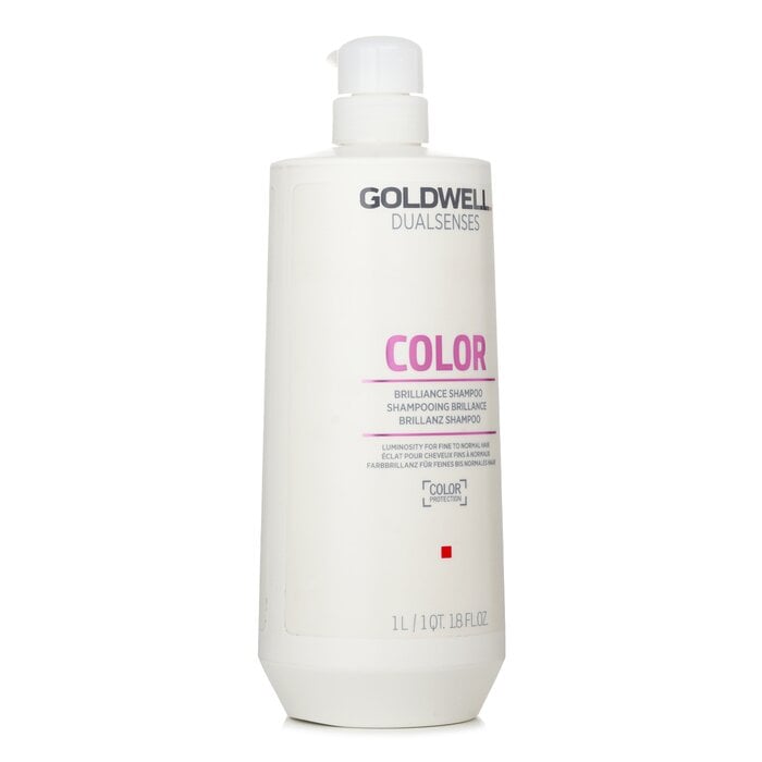 Dual Senses Color Brilliance Shampoo (Luminosity For Fine to Normal Hair) 1000ml/33.8oz by Goldwell - Image 2