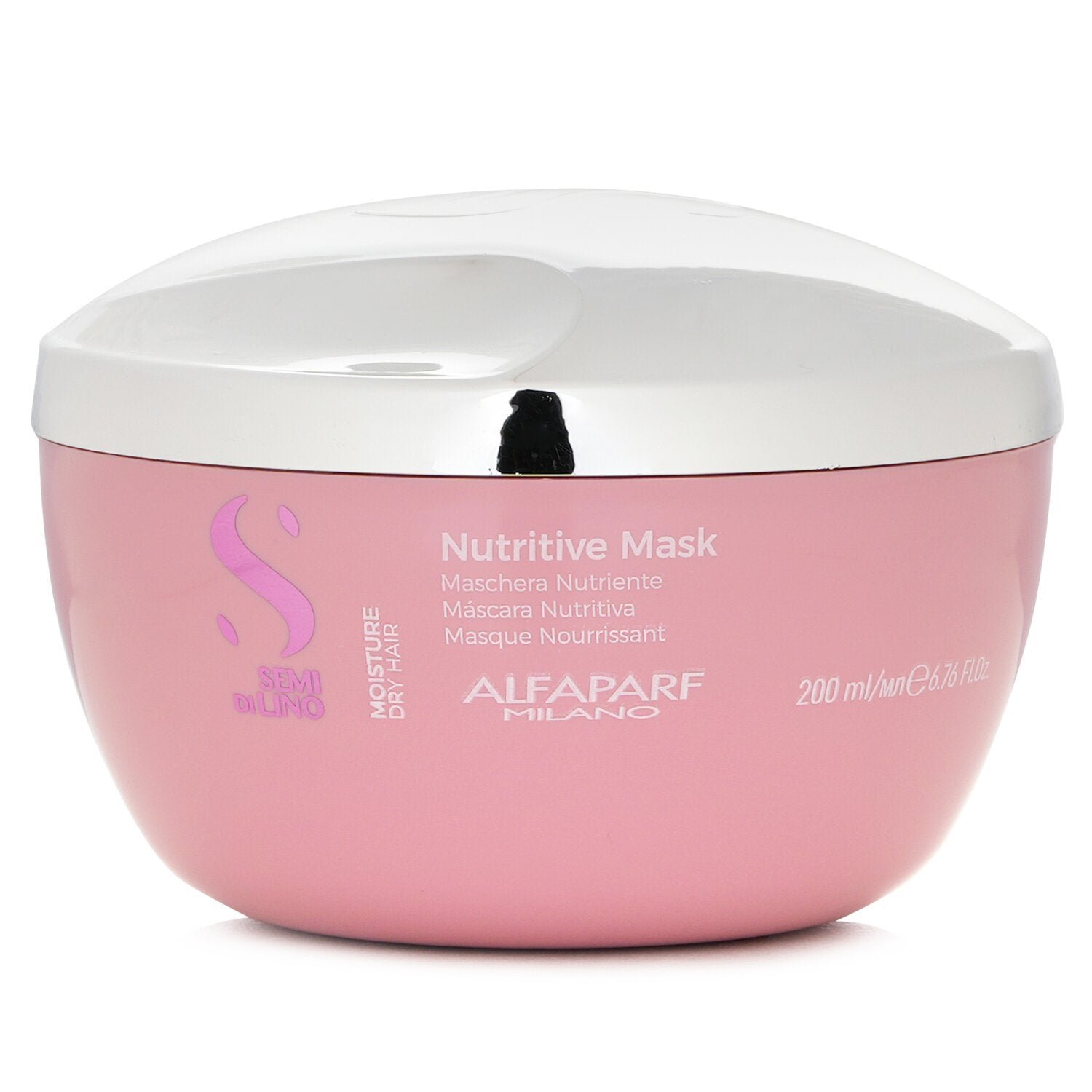 Semi Di Lino Moisture Nutritive Mask (Dry Hair) (Random Packaging) من AlfaParf - صورة 4