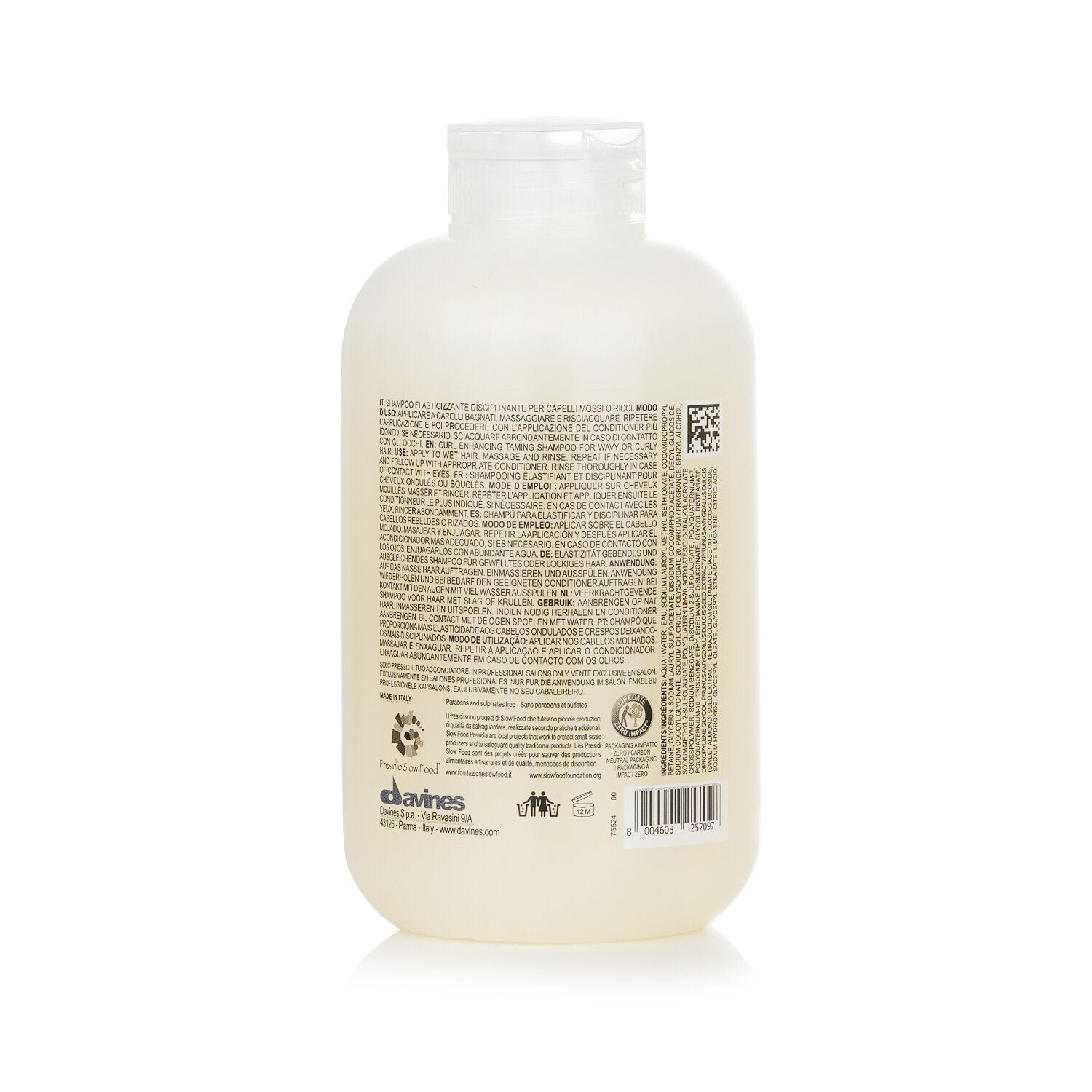Love Curl Shampoo (Lovely Curl Enhancing Taming Shampoo For Wavy or Curly Hair) by Davines - Image 3