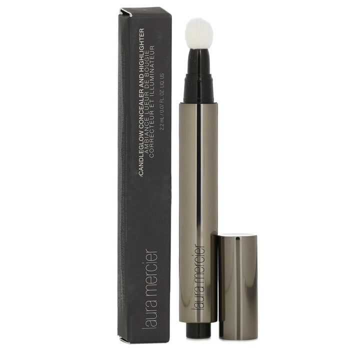 هايلايتر وخافي عيوب Candleglow - # 6 2.2ml/0.07oz من Laura Mercier - صورة 2