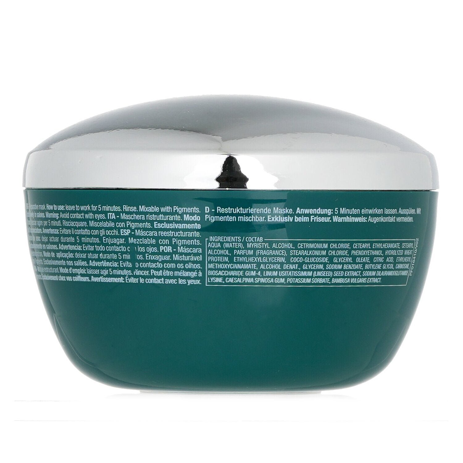 Semi Di Lino Reconstruction Reparative Mask (Damaged Hair) by AlfaParf - Image 3