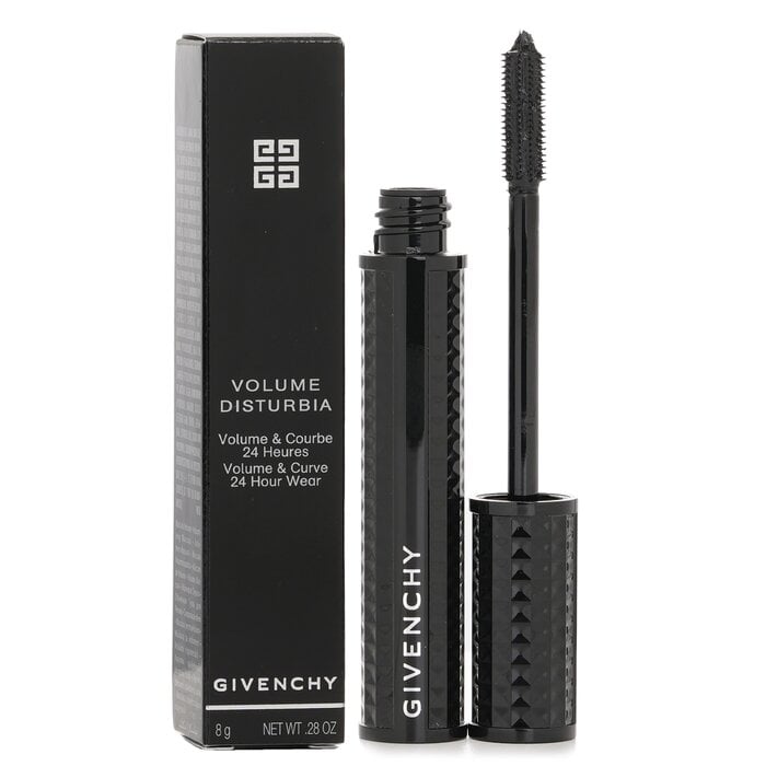 Volume Disturbia Mascara - # 01 Black Disturbia 8g/0.28oz by Givenchy - Image 2