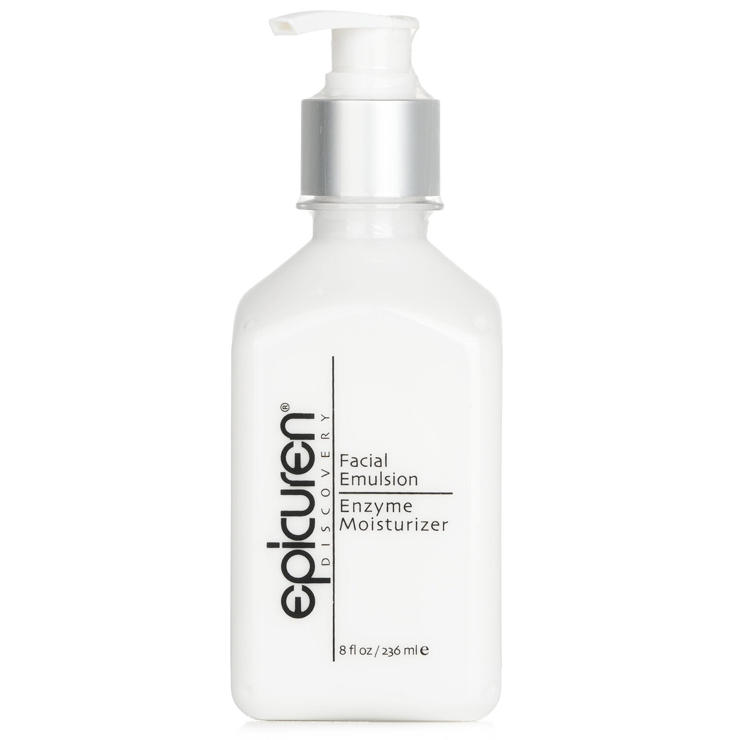 Facial Emulsion Enzyme Moisturizer - For Normal & Combination Skin Types by Epicuren - Image 1