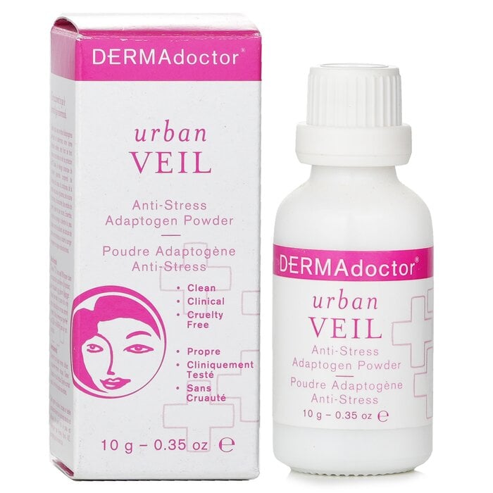 Urban Veil Anti-Stress Adaptogen Powder 10g/0.35oz by DERMAdoctor - Image 2