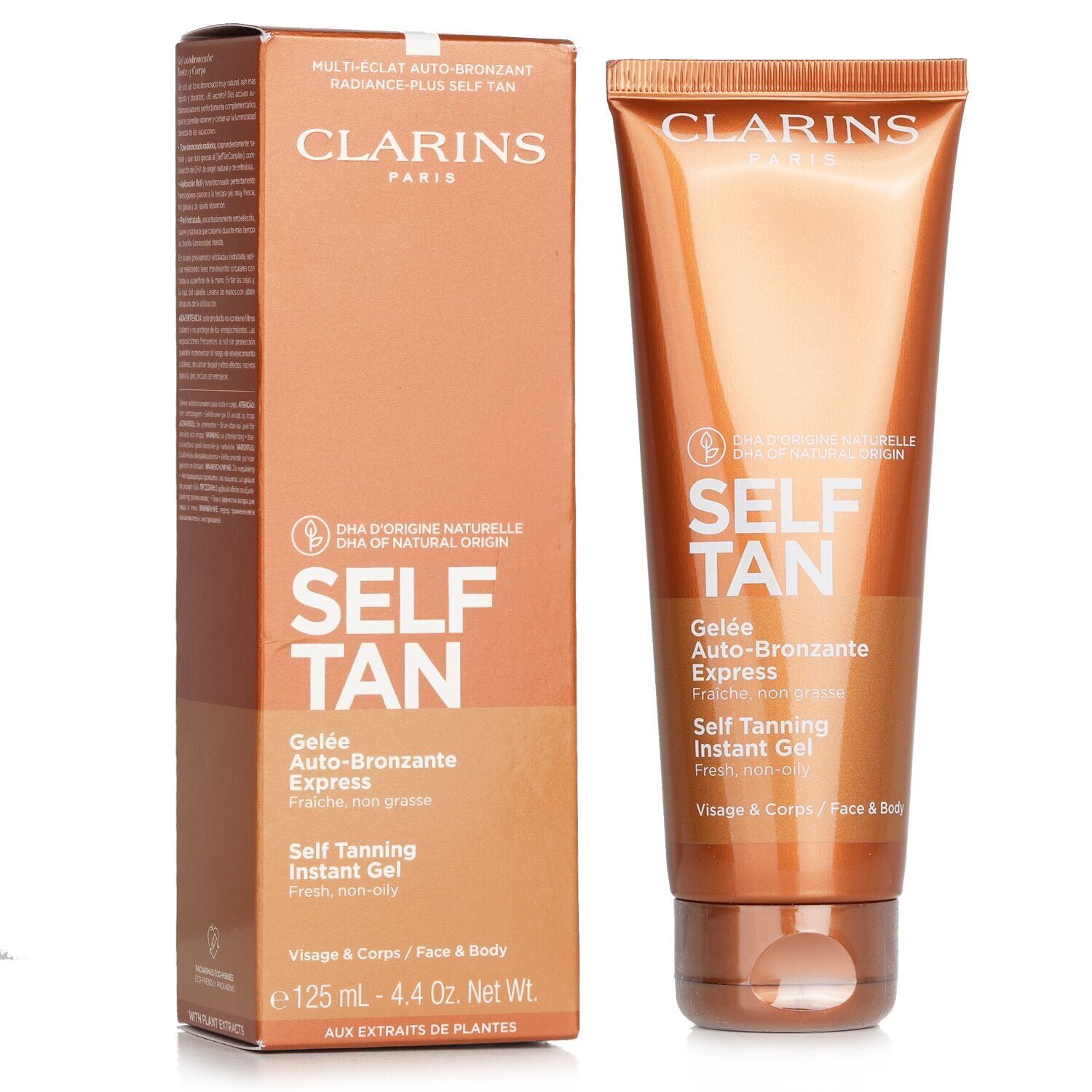 Self Tanning Instant Gel(Random Packaging) من Clarins - صورة 5