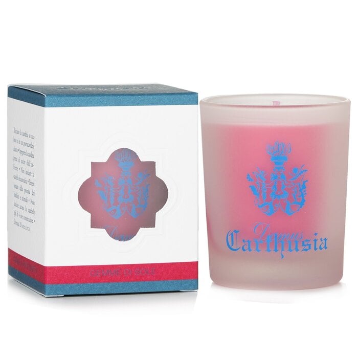 شمع معطر - Gemme di Sole 70g/2.46oz من كارثوسيا - صورة 2