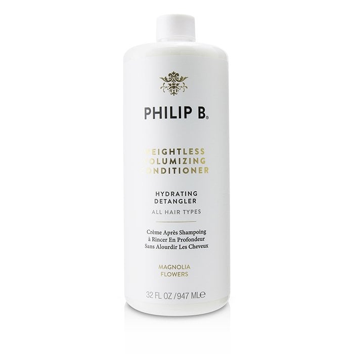 بلسم مكثف خفيف (لجميع أنواع الشعر) 947ml/32oz من Philip B - صورة 1