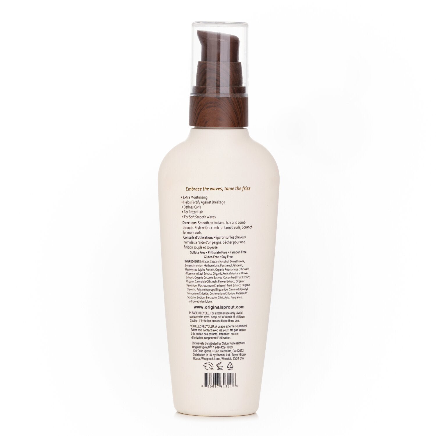 Luscious Island Curl Control من Original Sprout - صورة 3