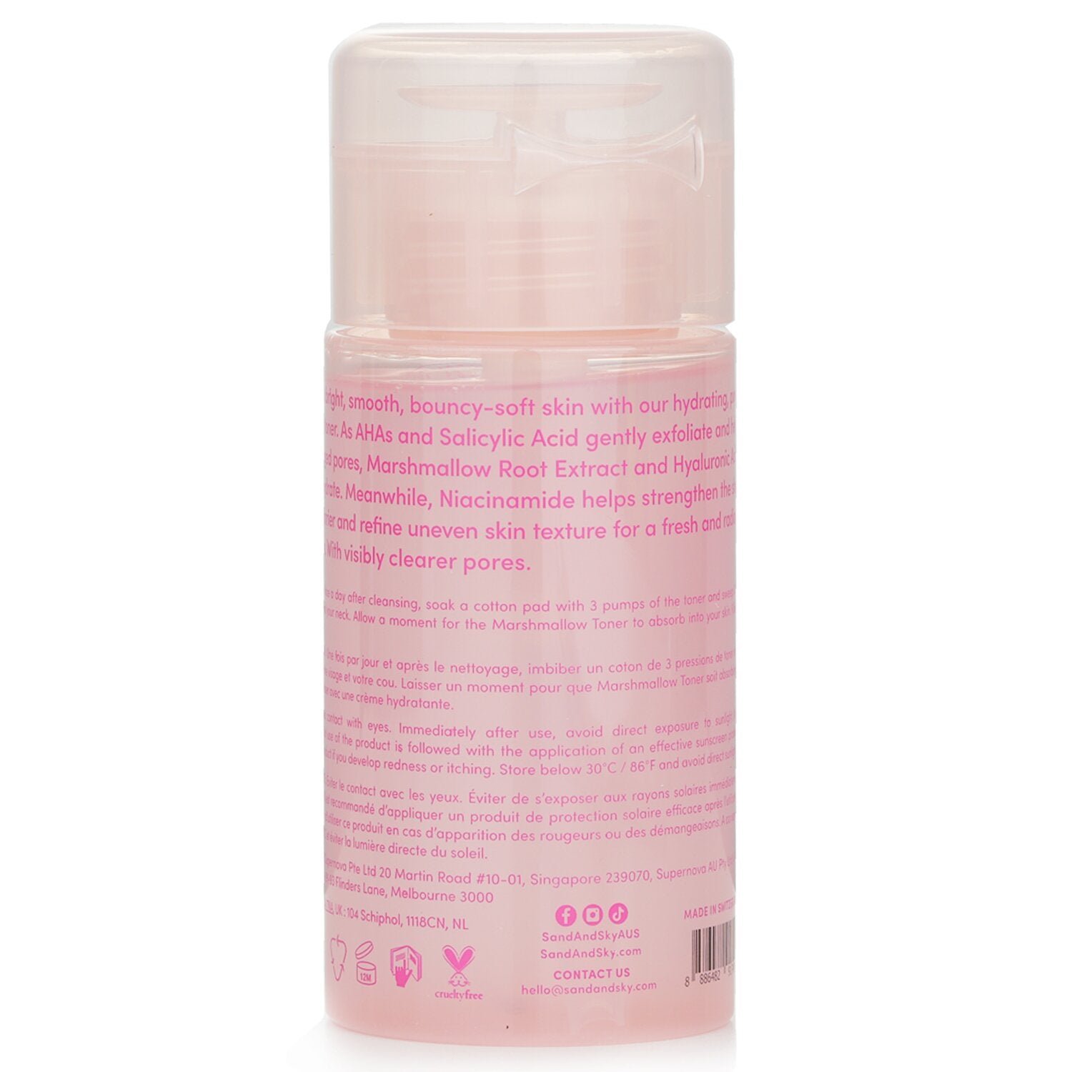 The Marshmallow Toner من Sand & Sky - صورة 3