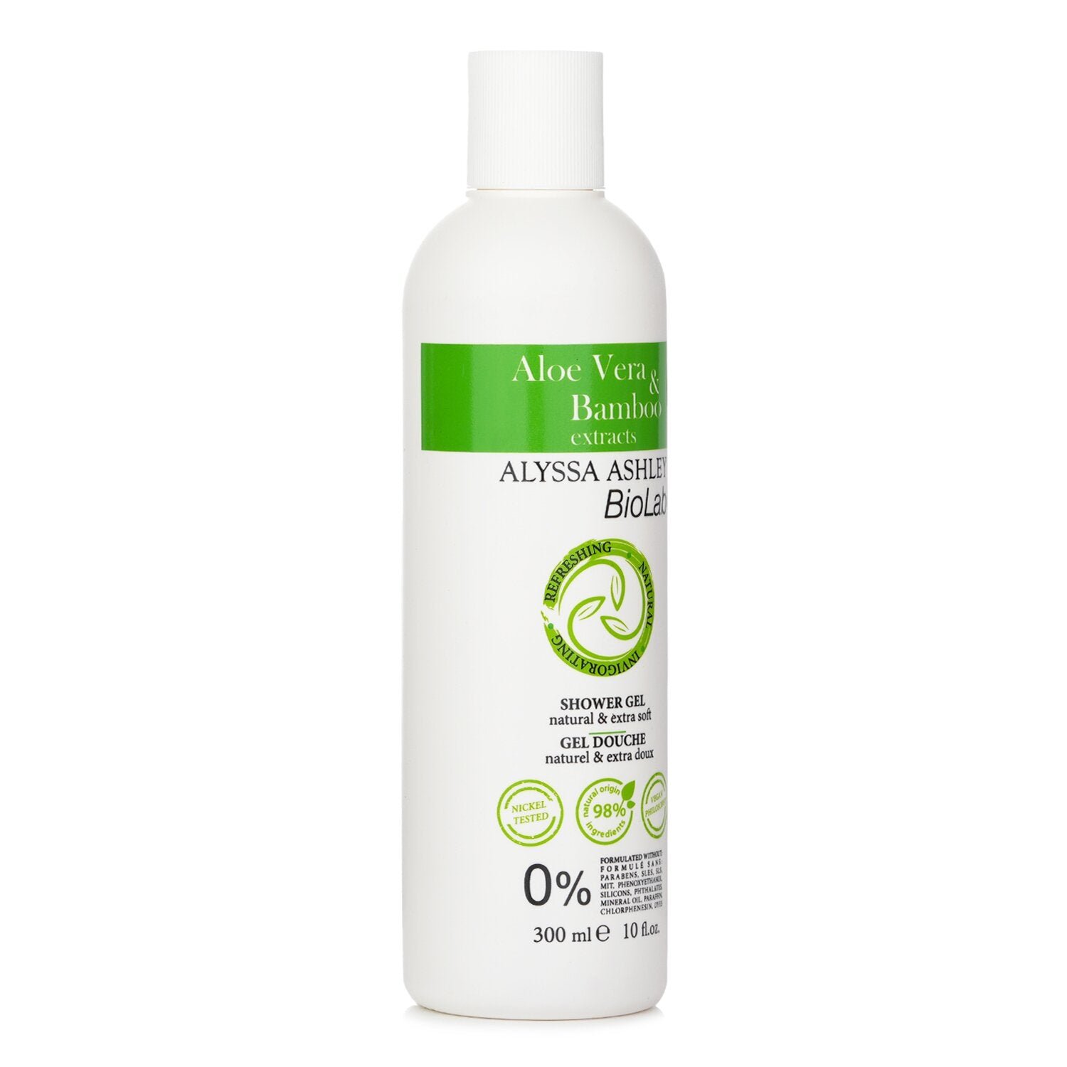 Biolab Aloe Vera & Bamboo Shower Gel من Alyssa Ashley - صورة 2