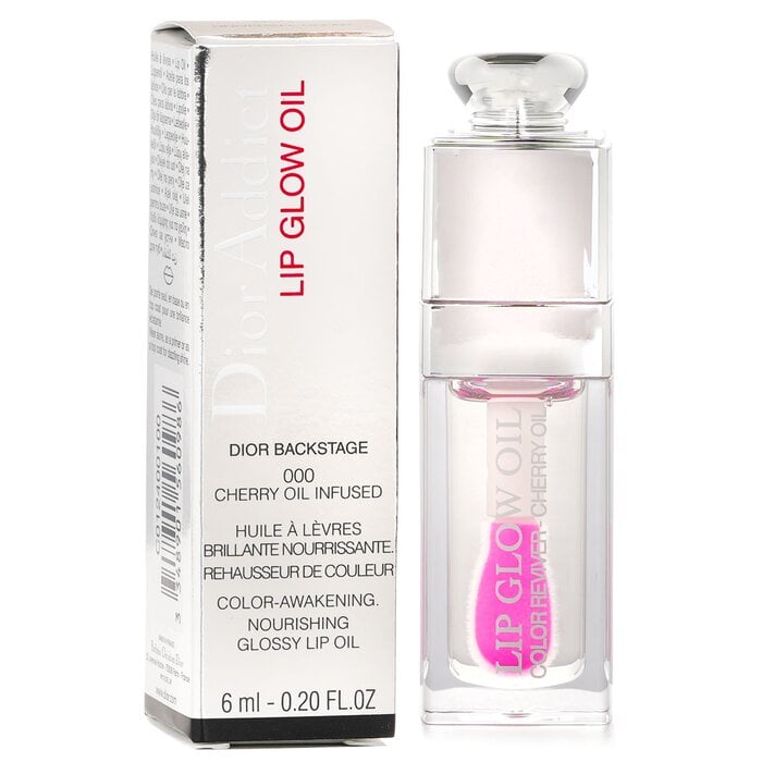 Dior Addict Lip Glow Oil - # 000 Universal Clear 6ml/0.2oz by Christian Dior - Image 2