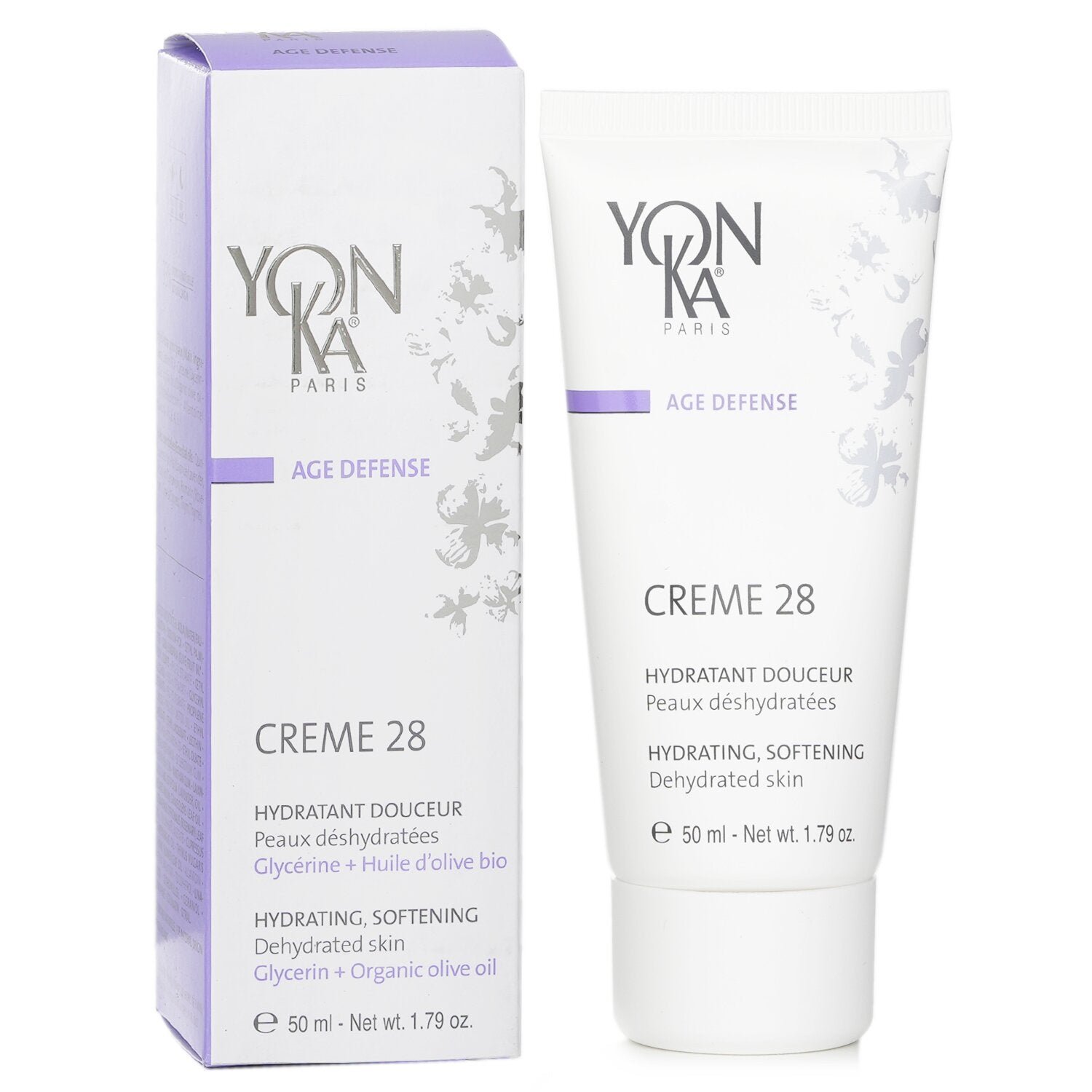 Age Defense كريم 28 (Dehydrated Skin) من Yonka - صورة 2