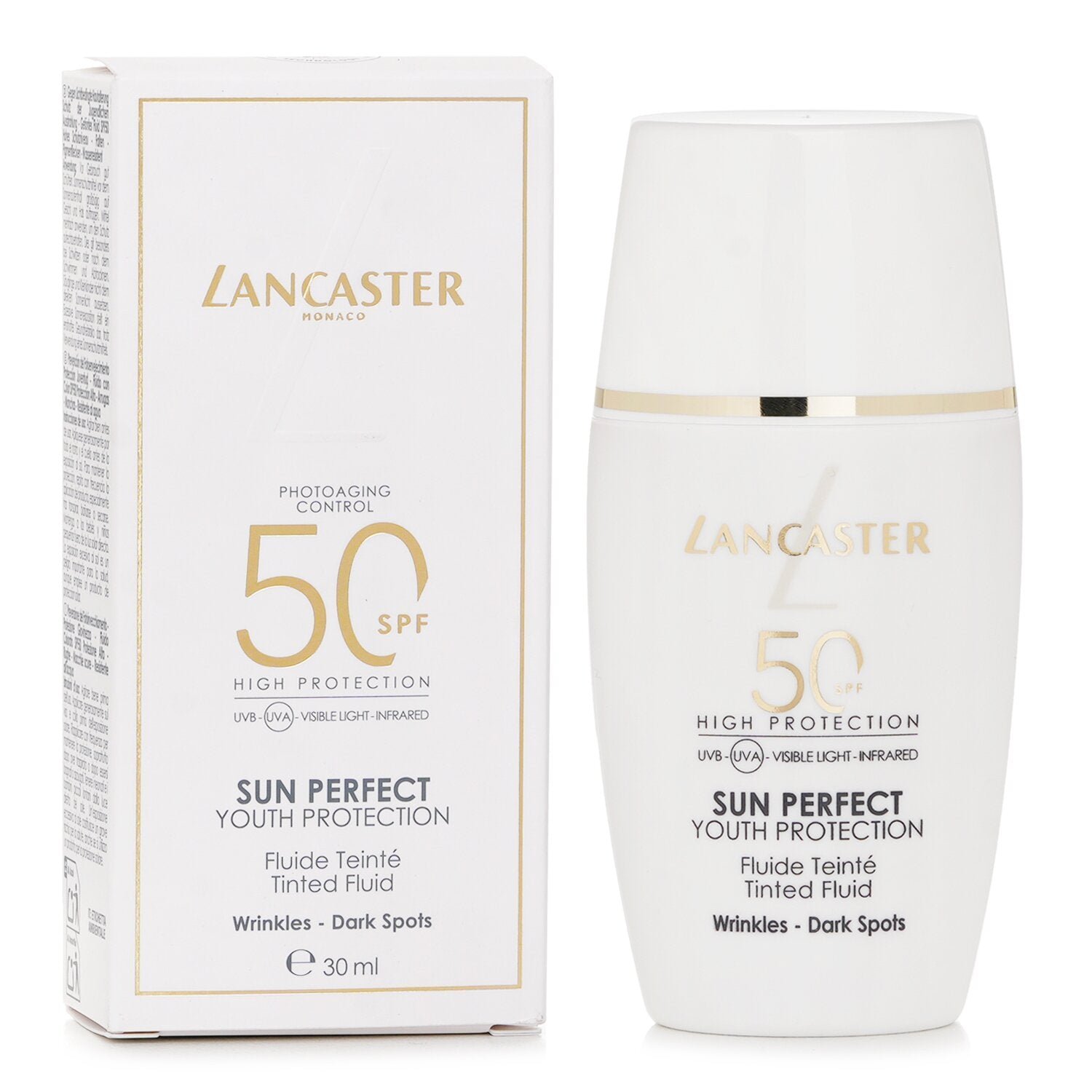 Sun Perfect Youth Protection Tinted Fluid SPF50 (Random Packaging) من Lancaster - صورة 2