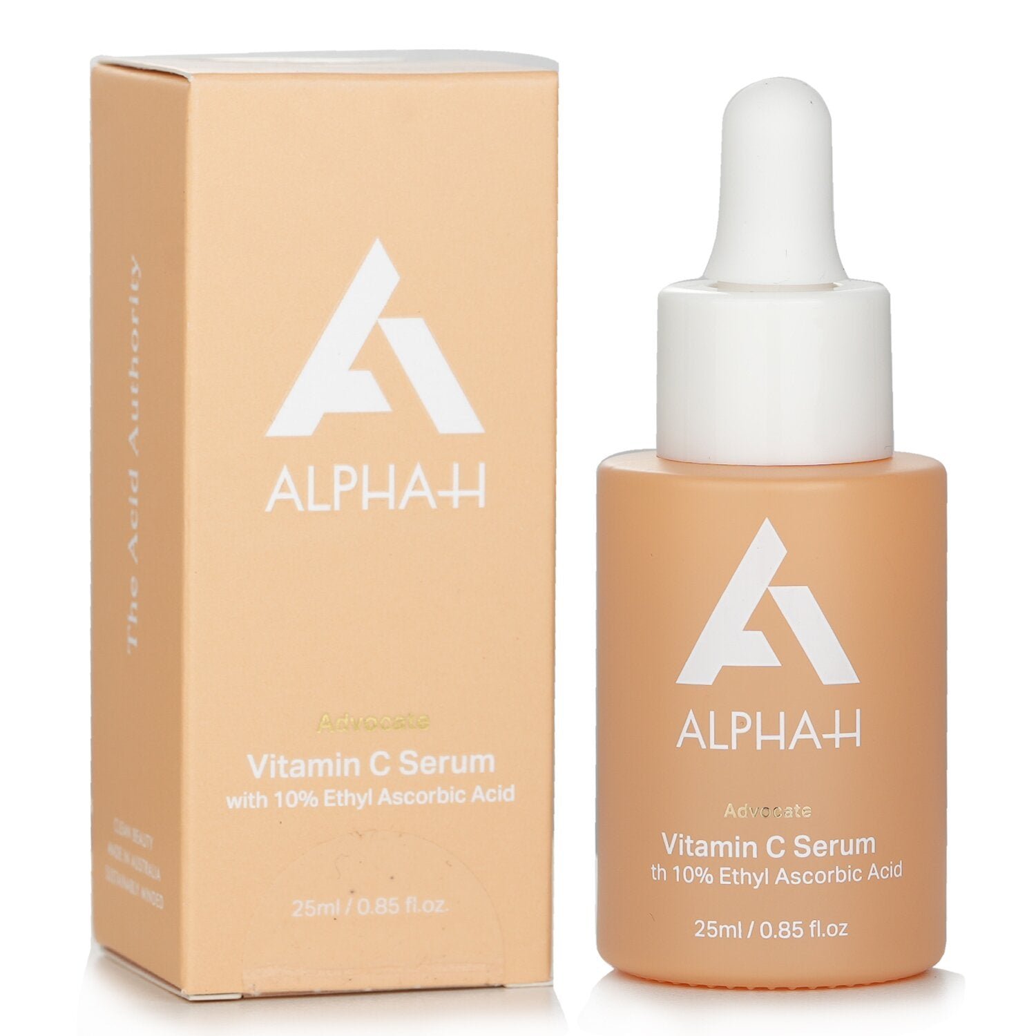 Vitamin C Serum with 10% Ethyl Ascorbic Acid من Alpha-H - صورة 2
