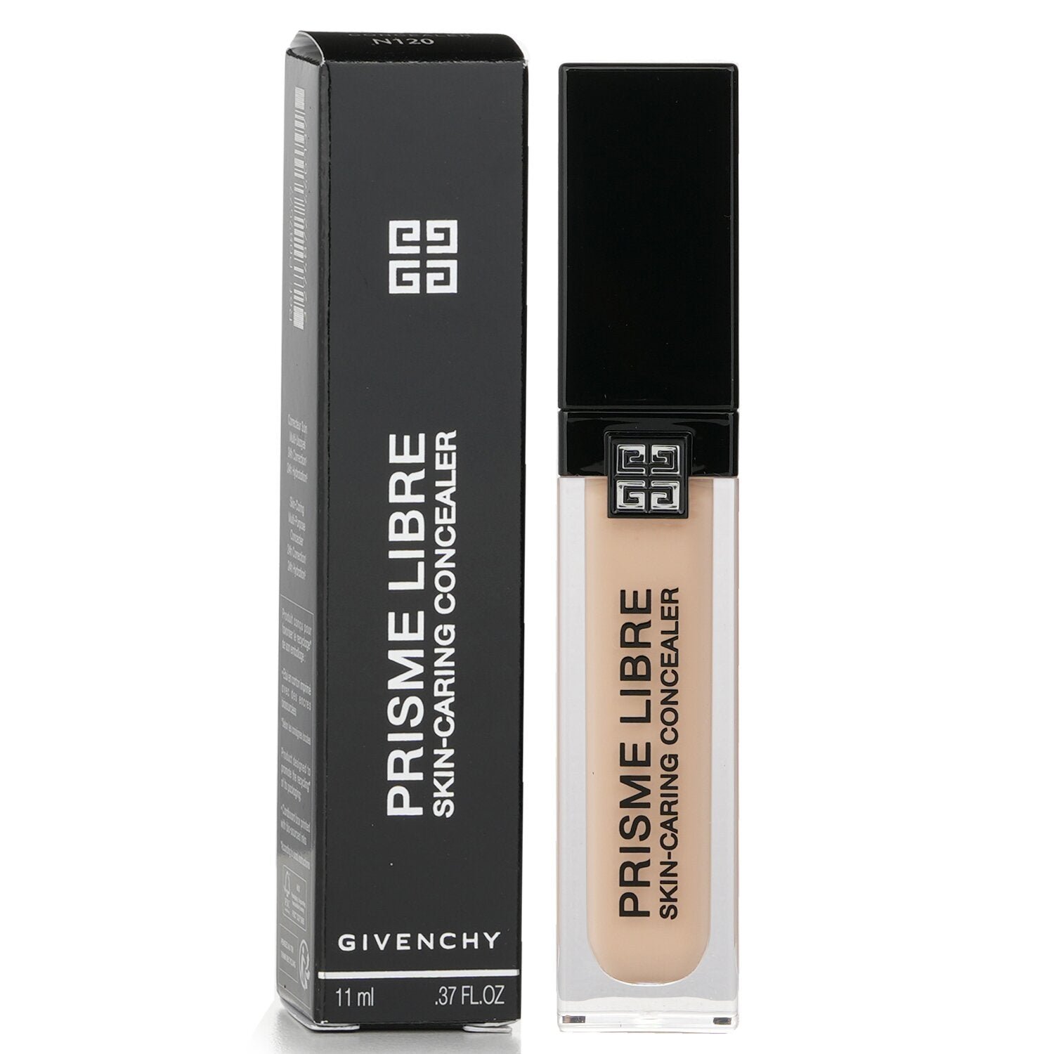 Prisme Libre Skin Caring Concealer - # N120 Light with Neutral Undertones by Givenchy - Image 2