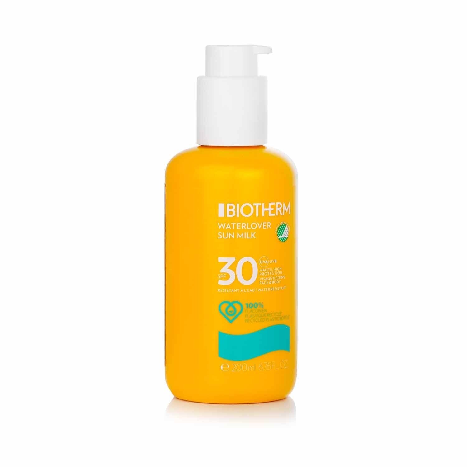 حليب شمسي Waterlover SPF 30 - للوجه والجسم من Biotherm - صورة 2