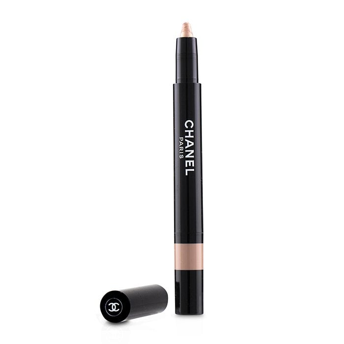 Stylo Ombre Et Contour (Eyeshadow/Liner/Khol) - # 06 Nude Eclat 0.8g/0.02oz by Chanel - Image 4