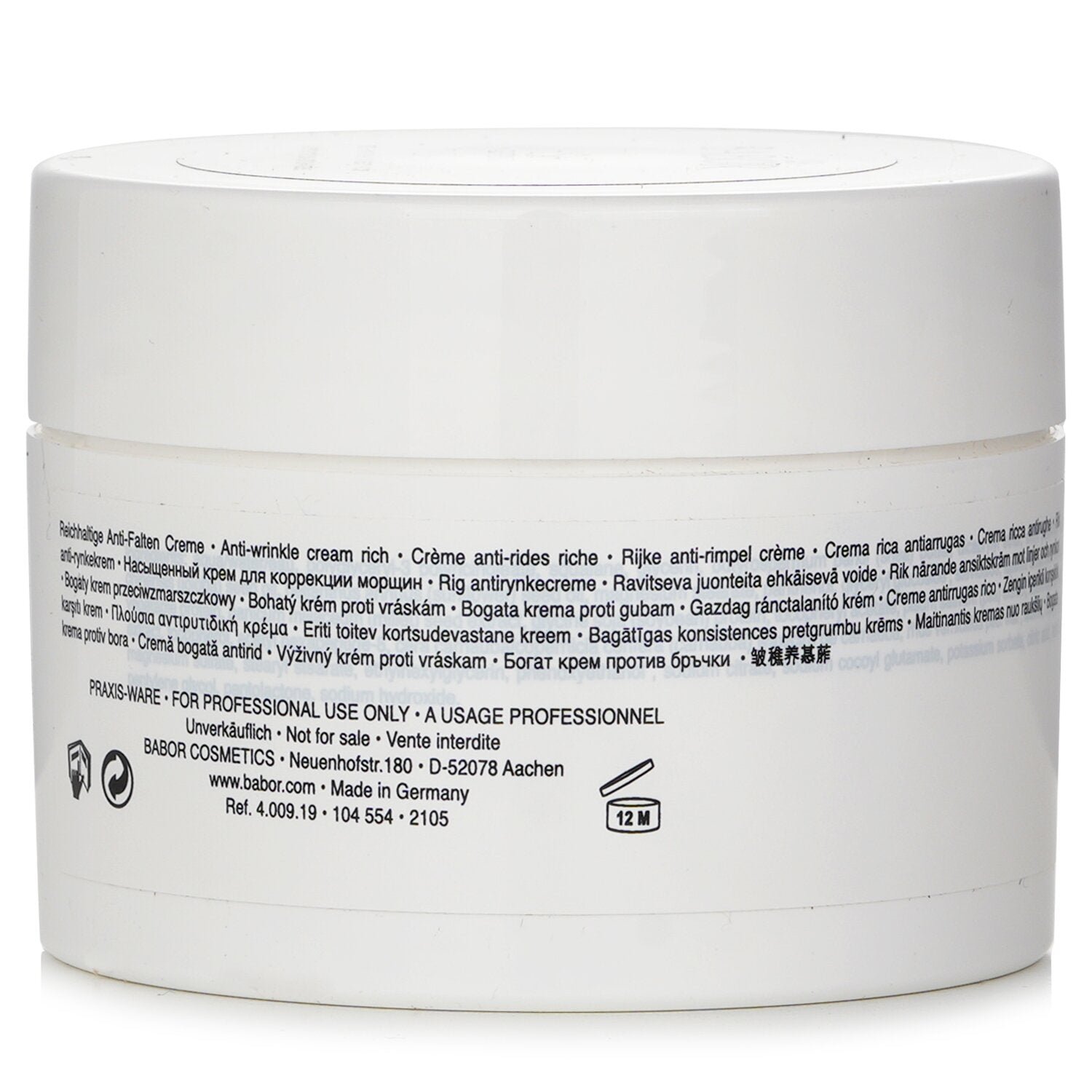 HSR Lifting Anti-Wrinkle Cream Rich (Salon Size) من Babor - صورة 3