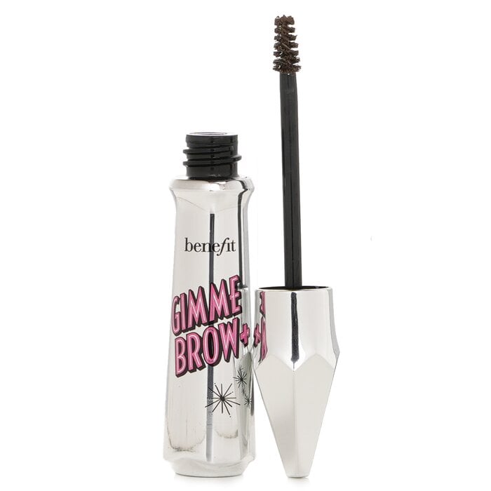 Gimme Brow+ Volumizing Fiber Gel - #4.5 (Neutral Deep Brown) 3g/0.1oz by Benefit - Image 1