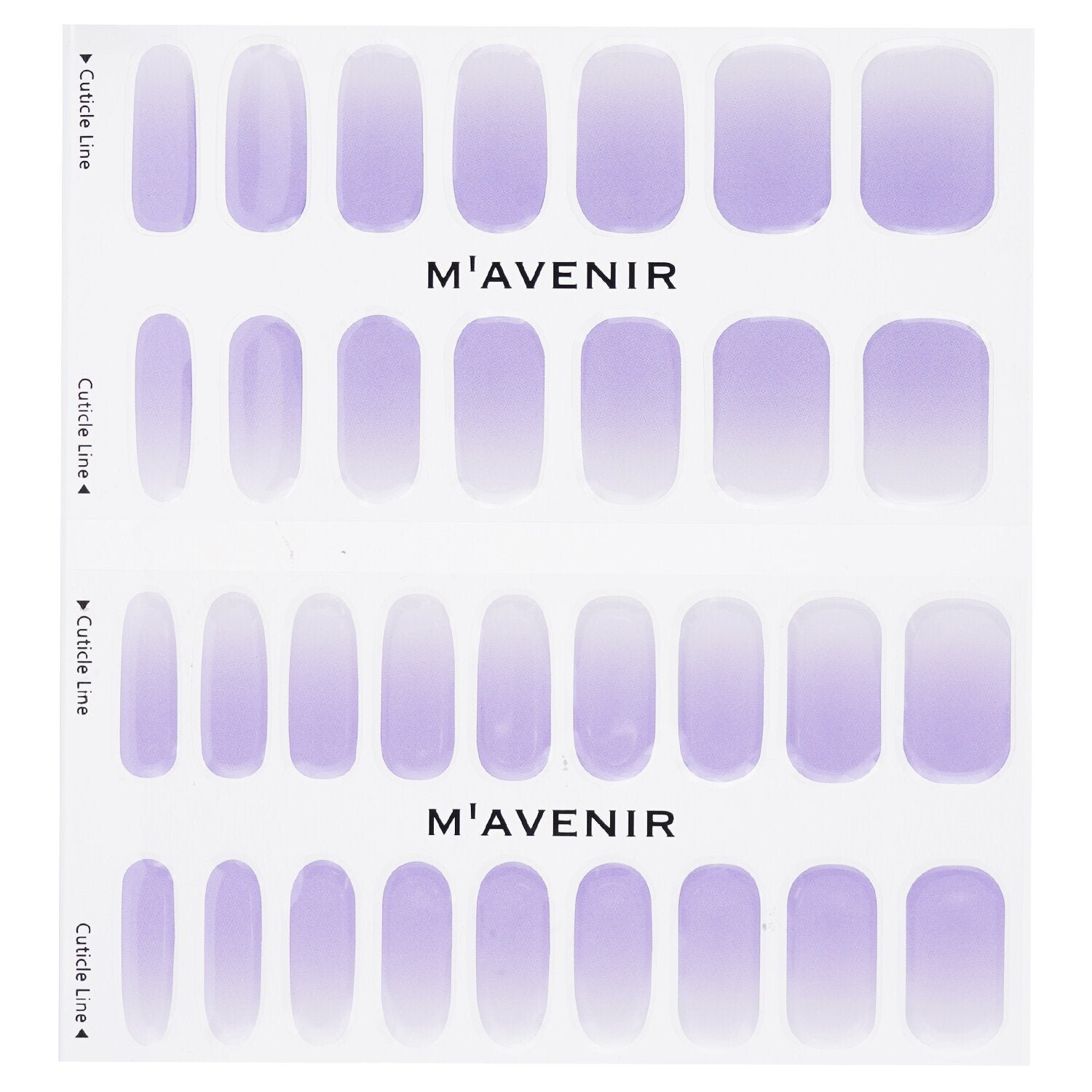 Nail Sticker (Purple) - # Purple Dream Nail by Mavenir - Image 2