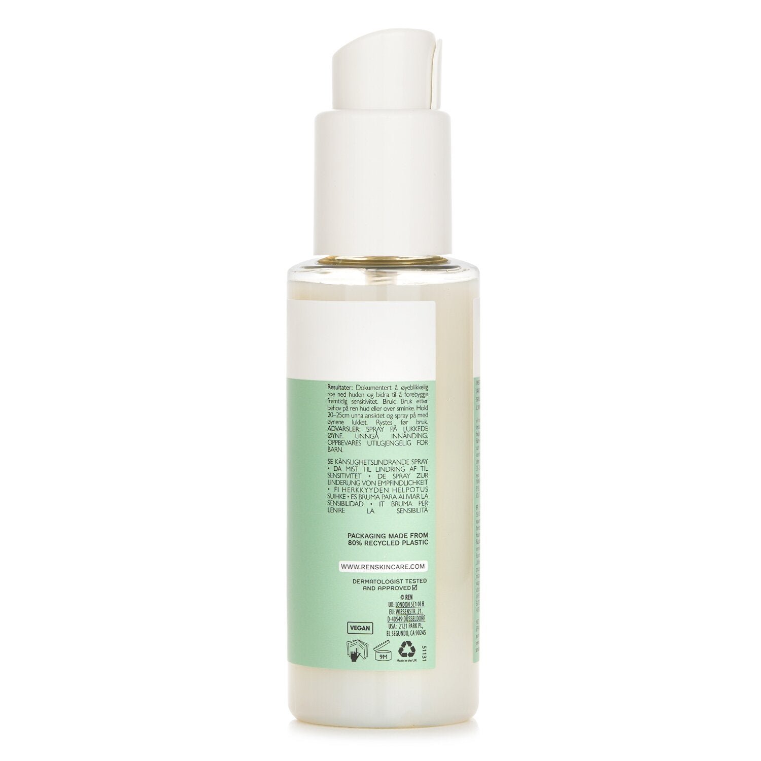 Sensitivity Relief Mist من Ren - صورة 3