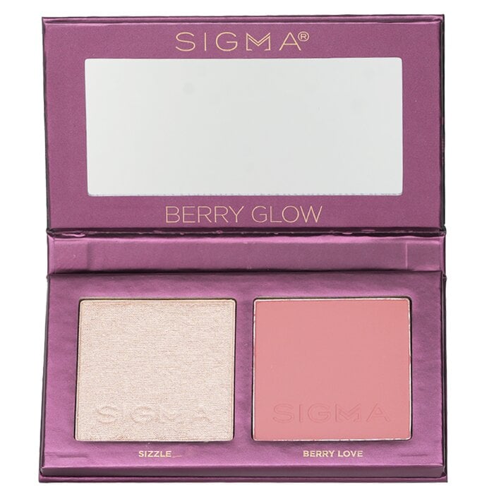 Berry Glow Cheek Duo 10g/0.35oz by Sigma Beauty - Image 2
