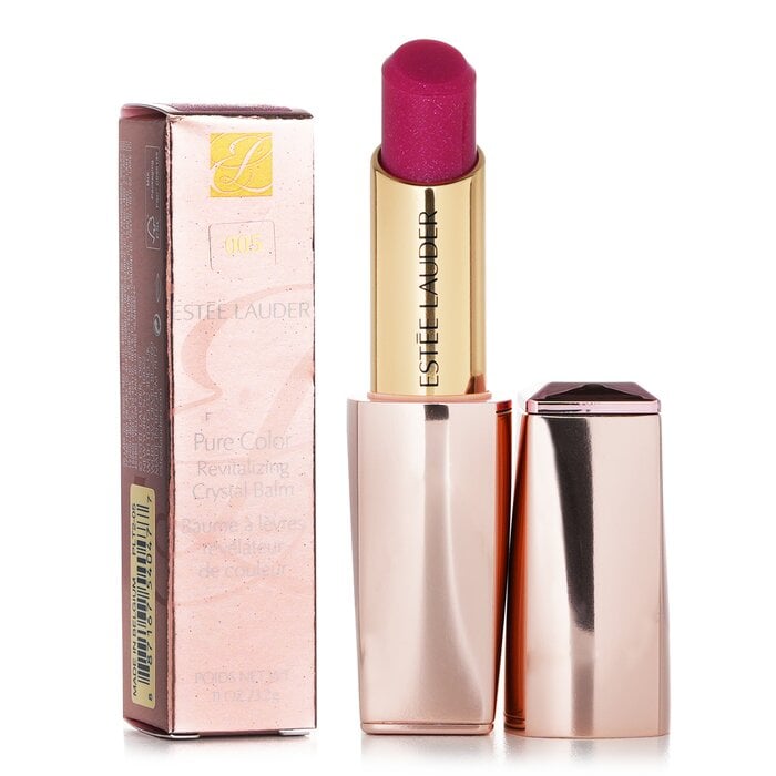 Pure Color Revitalizing Crystal Balm - # 005 Love Crystal 3.2g/0.11oz by Estee Lauder - Image 2