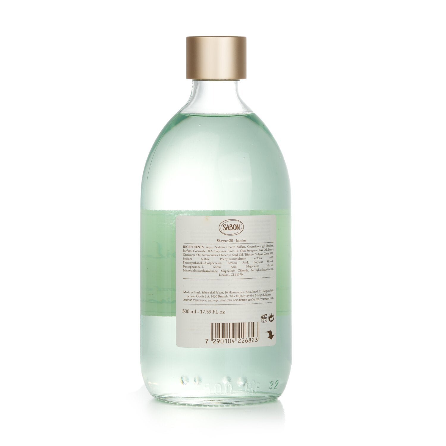 Shower Oil - Delicate Jasmine by Sabon - Image 3