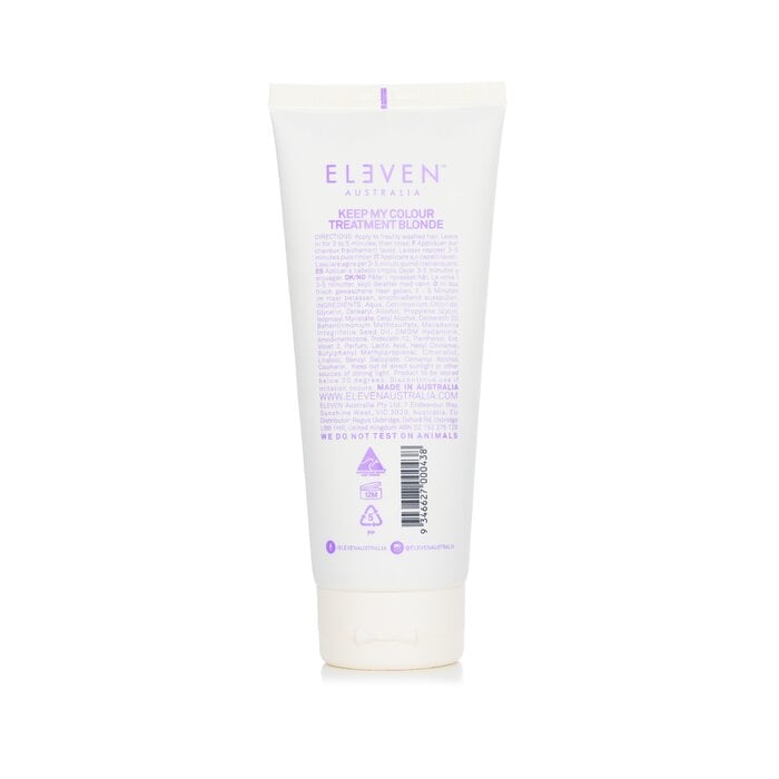 Keep My Colour Treatment Blonde 200ml/6.8oz by Eleven Australia - Image 3