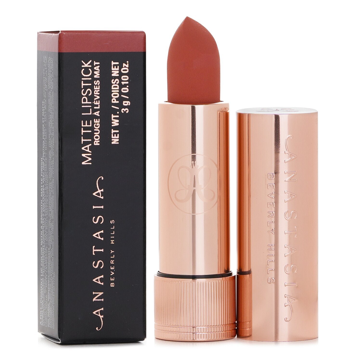 Matte Lipstick - # Sun Baked من Anastasia Beverly Hills - صورة 2