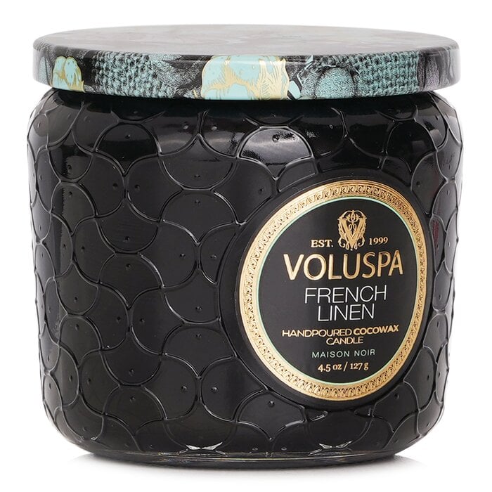 Petite Jar Candle - French Linen 127g/4.5oz by Voluspa - Image 2
