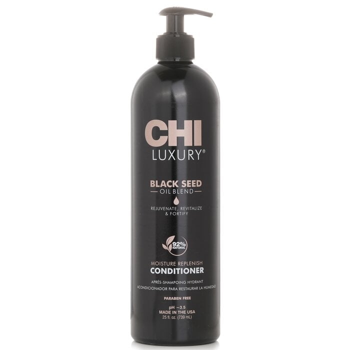 بلسم لتزويد الشعر بالترطيب Luxury Black Seed Oil من CHI - صورة 1
