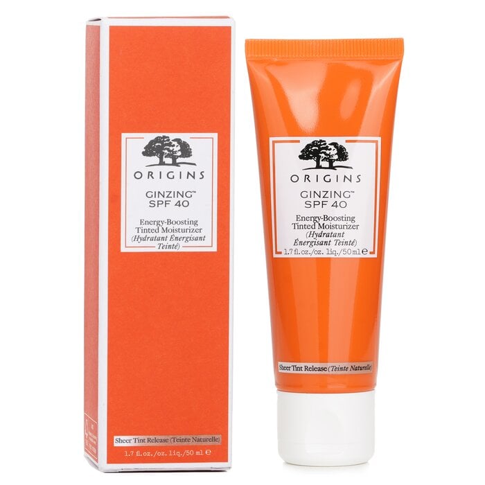 GinZing SPF 40 Energy-Boosting Tinted Moisturizer - Sheer Tint Release 50ml/1.7oz by Origins - Image 2