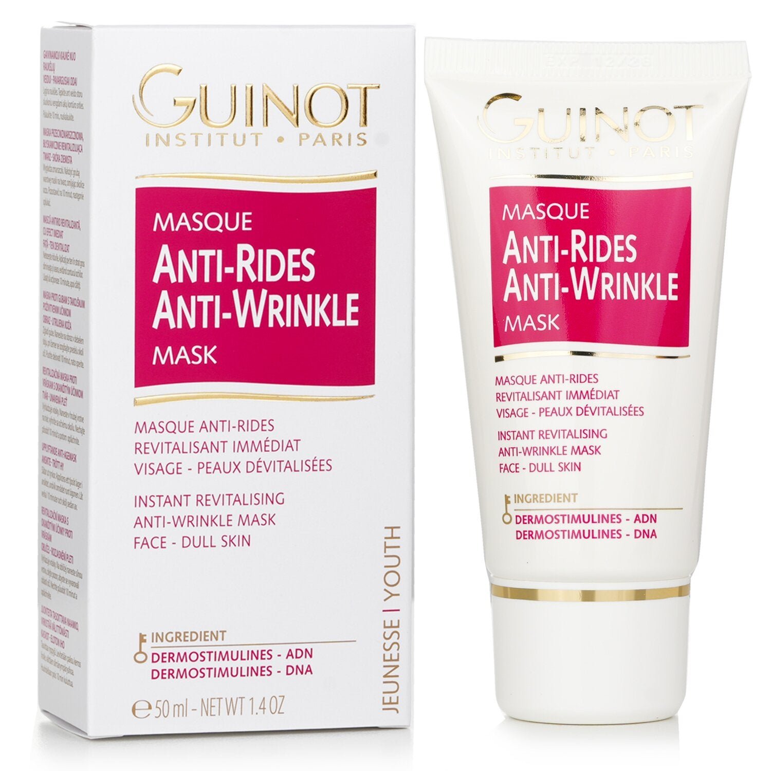 ماسك مقاوم للتجاعيد (للبشرة الضعيفة) من Guinot - صورة 2