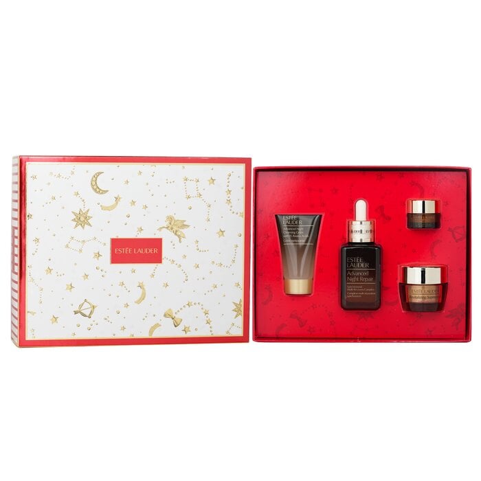 The Lift + Glow Routine Skincare Set: 4pcs by Estee Lauder - Image 1