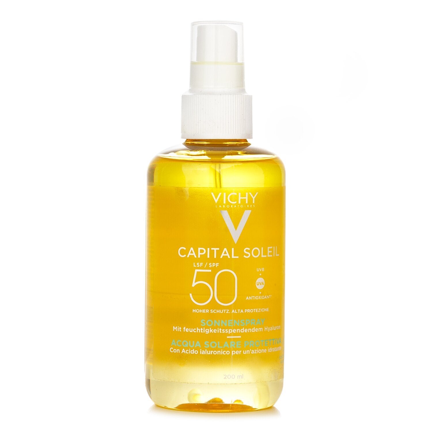 Capital Soleil Hydrating Solar Protective Water Spray SPF 50 by Vichy - Image 2