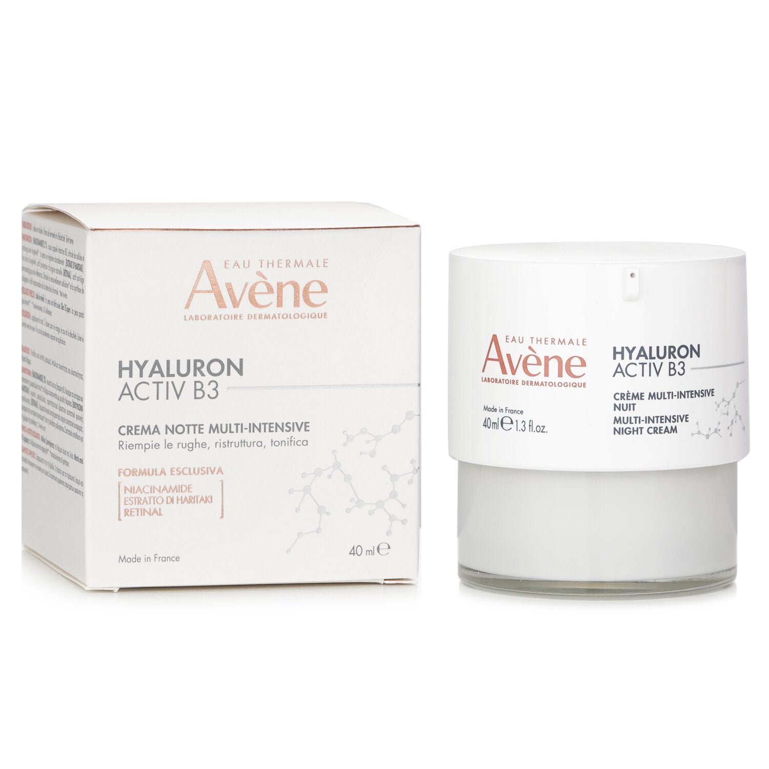 Hyaluron Activ B3 Multi-Intensive Night Cream من Avene - صورة 2
