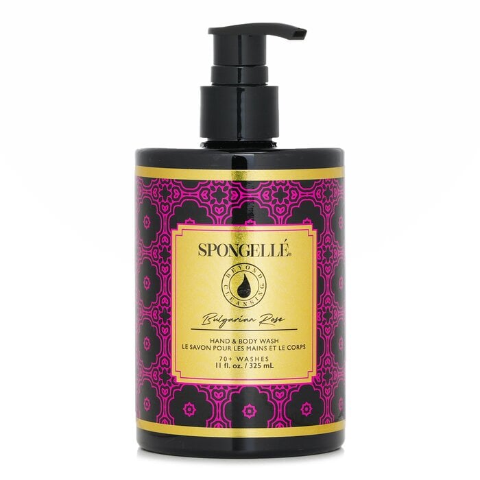 غسول اليدين والجسم - ورد بلغاري 325ml/11oz من Spongelle - صورة 1