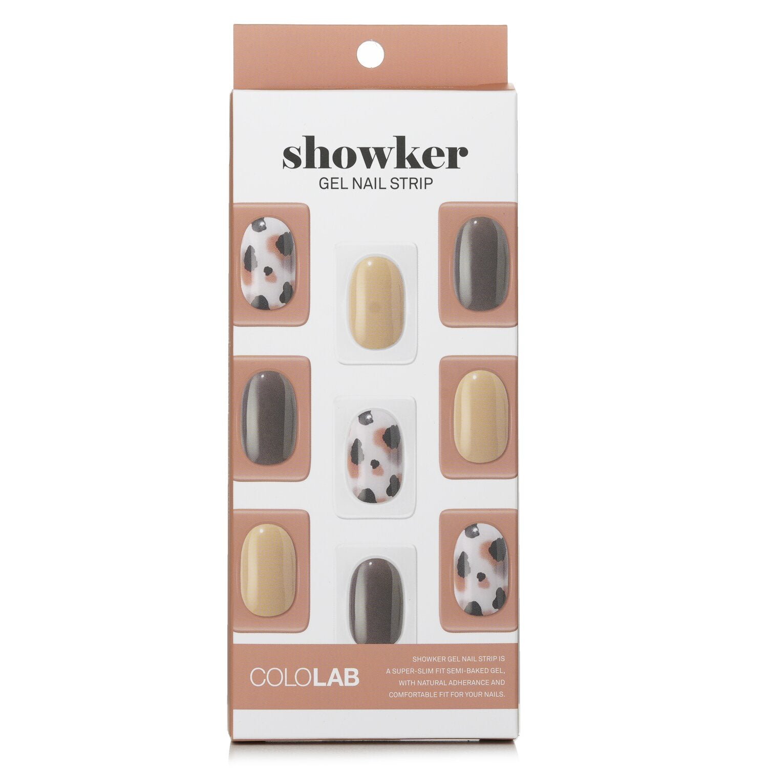 Showker Gel Nail Strip # CNA202 Like A Tiger من Cololab - صورة 1
