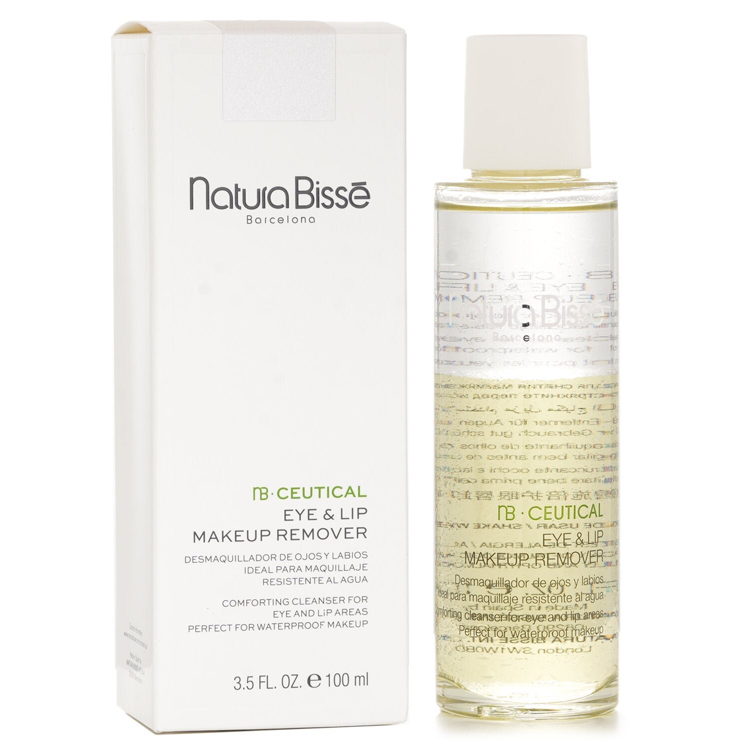 NB Ceutical Eye & Lip MakeUp Remover by Natura Bisse - Image 2