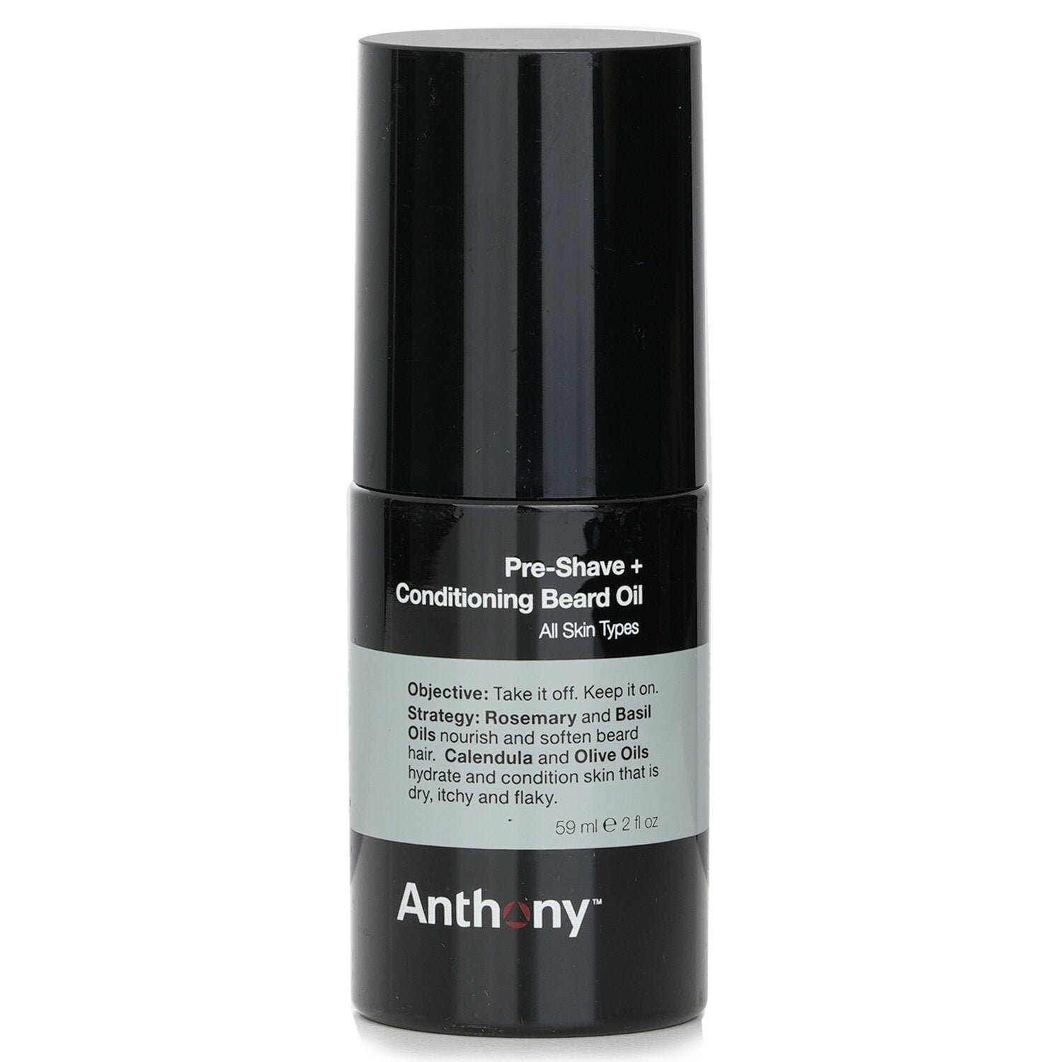 Logistics For Men Pre-Shave + Conditioning Beard Oil - For All Skin Types by Anthony - Image 1