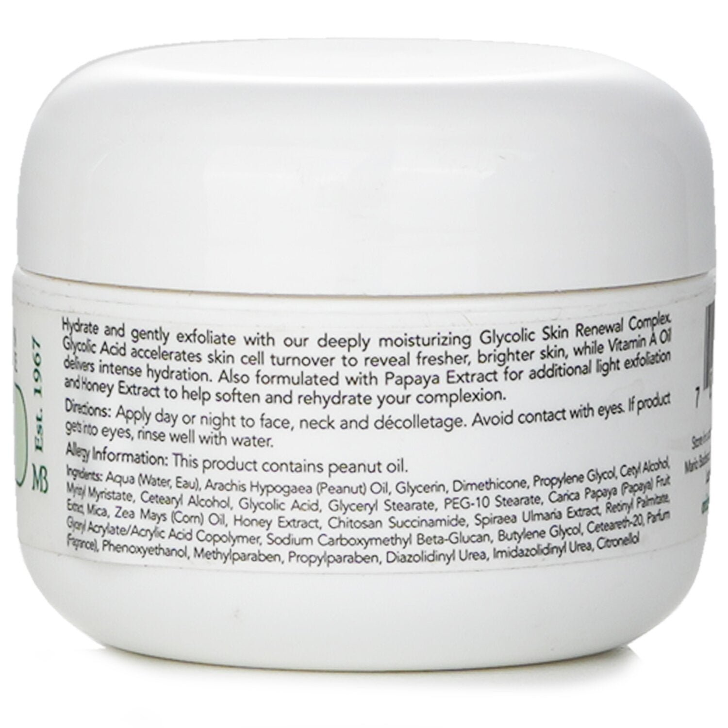 Glycolic Skin Renewal Complex - For Combination/ Dry Skin Types by Mario Badescu - Image 3